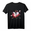 Offizielles Prisma-Herz T-Shirt zum HapPanda - Lizenzierter Fanartikel in Zusammenarbeit mit Universal Music Group