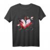 Offizielles Prisma-Herz T-Shirt zum HapPanda - Lizenzierter Fanartikel in Zusammenarbeit mit Universal Music Group