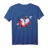 Offizielles Prisma-Herz T-Shirt zum HapPanda - Lizenzierter Fanartikel in Zusammenarbeit mit Universal Music Group