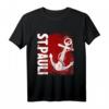 St. Pauli Hamburg Paulianer T-Shirt – Retro Fanartikel & Souvenir für Hamburger Hafen City Erkundung