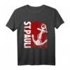 St. Pauli Hamburg Paulianer T-Shirt – Retro Fanartikel & Souvenir für Hamburger Hafen City Erkundung