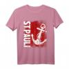 St. Pauli Hamburg Paulianer T-Shirt – Retro Fanartikel & Souvenir für Hamburger Hafen City Erkundung