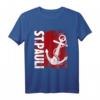 St. Pauli Hamburg Paulianer T-Shirt – Retro Fanartikel & Souvenir für Hamburger Hafen City Erkundung