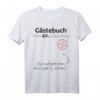 Lustiges HapPanda T-Shirt für Mann und Frau - Perfekte Deko und Geschenkidee für 40 Jahre Geburtstag