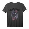 Santa Muerte Mexikanisches Skelett Gothic T-Shirt für Damen & Herren - Gruseliges Dia de los Muertos & Halloween Design