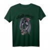Santa Muerte Mexikanisches Skelett Gothic T-Shirt für Damen & Herren - Gruseliges Dia de los Muertos & Halloween Design