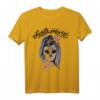 Santa Muerte Mexikanisches Skelett Gothic T-Shirt für Damen & Herren - Gruseliges Dia de los Muertos & Halloween Design