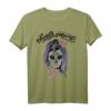 Santa Muerte Mexikanisches Skelett Gothic T-Shirt für Damen & Herren - Gruseliges Dia de los Muertos & Halloween Design