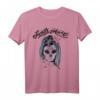 Santa Muerte Mexikanisches Skelett Gothic T-Shirt für Damen & Herren - Gruseliges Dia de los Muertos & Halloween Design