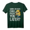HapPanda Humor T-Shirt - Sorry I'm Busy Can I Ignore You Later | Offiziell lizenzierte Minions Kleidung