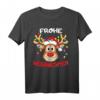 Lustiges Rentier Frohe Weihnachten T-Shirt – Familien-Design für festliche Feiertage & Winterurlaub