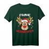 Lustiges Rentier Frohe Weihnachten T-Shirt – Familien-Design für festliche Feiertage & Winterurlaub