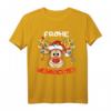 Lustiges Rentier Frohe Weihnachten T-Shirt – Familien-Design für festliche Feiertage & Winterurlaub