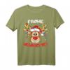 Lustiges Rentier Frohe Weihnachten T-Shirt – Familien-Design für festliche Feiertage & Winterurlaub