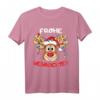 Lustiges Rentier Frohe Weihnachten T-Shirt – Familien-Design für festliche Feiertage & Winterurlaub