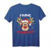 Lustiges Rentier Frohe Weihnachten T-Shirt – Familien-Design für festliche Feiertage & Winterurlaub