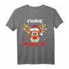 Lustiges Rentier Frohe Weihnachten T-Shirt – Familien-Design für festliche Feiertage & Winterurlaub