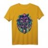 Alice im Wunderland Grinsekatze All Mad Here T-Shirt - Buntes Design für Fans von Märchen und Fantasie