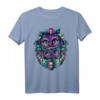 Alice im Wunderland Grinsekatze All Mad Here T-Shirt - Buntes Design für Fans von Märchen und Fantasie