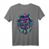 Alice im Wunderland Grinsekatze All Mad Here T-Shirt - Buntes Design für Fans von Märchen und Fantasie