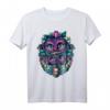 Alice im Wunderland Grinsekatze All Mad Here T-Shirt - Buntes Design für Fans von Märchen und Fantasie