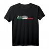 Maglietta Aprilia Città Italiana con Bandiera - Regalo per Residenti, Turisti e Amanti di Aprilia e Italia
