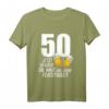 50. Geburtstag Männer Bier Humor T-Shirt - Lustiges Geschenk für Bierliebhaber & Partyoutfit zum Jubiläum