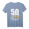 50. Geburtstag Männer Bier Humor T-Shirt - Lustiges Geschenk für Bierliebhaber & Partyoutfit zum Jubiläum