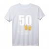 50. Geburtstag Männer Bier Humor T-Shirt - Lustiges Geschenk für Bierliebhaber & Partyoutfit zum Jubiläum