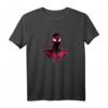 Marvel Spider-Man: Miles Morales Glitch Big Face T-Shirt - Offiziell lizenziertes Marvel Merchandise für Fans