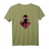 Marvel Spider-Man: Miles Morales Glitch Big Face T-Shirt - Offiziell lizenziertes Marvel Merchandise für Fans