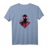 Marvel Spider-Man: Miles Morales Glitch Big Face T-Shirt - Offiziell lizenziertes Marvel Merchandise für Fans