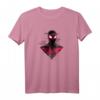 Marvel Spider-Man: Miles Morales Glitch Big Face T-Shirt - Offiziell lizenziertes Marvel Merchandise für Fans