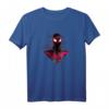 Marvel Spider-Man: Miles Morales Glitch Big Face T-Shirt - Offiziell lizenziertes Marvel Merchandise für Fans