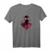 Marvel Spider-Man: Miles Morales Glitch Big Face T-Shirt - Offiziell lizenziertes Marvel Merchandise für Fans