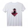 Marvel Spider-Man: Miles Morales Glitch Big Face T-Shirt - Offiziell lizenziertes Marvel Merchandise für Fans