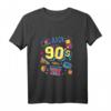 Vintage Retro 90er Jahre Grafikdesign Tank Top für Damen, Herren & Kinder – Lustiges, farbenfrohes T-Shirt für Sommer, Party & Alltag