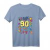 Vintage Retro 90er Jahre Grafikdesign Tank Top für Damen, Herren & Kinder – Lustiges, farbenfrohes T-Shirt für Sommer, Party & Alltag