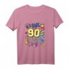 Vintage Retro 90er Jahre Grafikdesign Tank Top für Damen, Herren & Kinder – Lustiges, farbenfrohes T-Shirt für Sommer, Party & Alltag