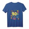 Vintage Retro 90er Jahre Grafikdesign Tank Top für Damen, Herren & Kinder – Lustiges, farbenfrohes T-Shirt für Sommer, Party & Alltag