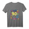 Vintage Retro 90er Jahre Grafikdesign Tank Top für Damen, Herren & Kinder – Lustiges, farbenfrohes T-Shirt für Sommer, Party & Alltag