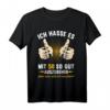 Lustiges 50. Geburtstag T-Shirt für Mann und Frau - Originelle Geschenkidee & Partydeko für 50 Jahre Feier
