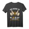 Lustiges 50. Geburtstag T-Shirt für Mann und Frau - Originelle Geschenkidee & Partydeko für 50 Jahre Feier