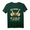 Lustiges 50. Geburtstag T-Shirt für Mann und Frau - Originelle Geschenkidee & Partydeko für 50 Jahre Feier
