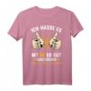 Lustiges 50. Geburtstag T-Shirt für Mann und Frau - Originelle Geschenkidee & Partydeko für 50 Jahre Feier