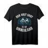 Lustiges Fitness Bodybuilding Powerlifting T-Shirt - Humorvolles Geschenk für Krafttraining und Gym Fans