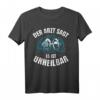 Lustiges Fitness Bodybuilding Powerlifting T-Shirt - Humorvolles Geschenk für Krafttraining und Gym Fans