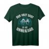 Lustiges Fitness Bodybuilding Powerlifting T-Shirt - Humorvolles Geschenk für Krafttraining und Gym Fans