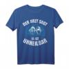 Lustiges Fitness Bodybuilding Powerlifting T-Shirt - Humorvolles Geschenk für Krafttraining und Gym Fans
