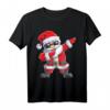 Dabbing Weihnachtsmann Weihnachten Christmas Gifts - Lustiges Kurzarm T-Shirt für Kinder & Familie zu Weihnachten